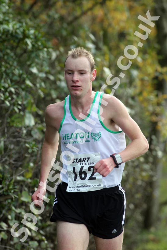 162, Newcastle Town Moor Marathon